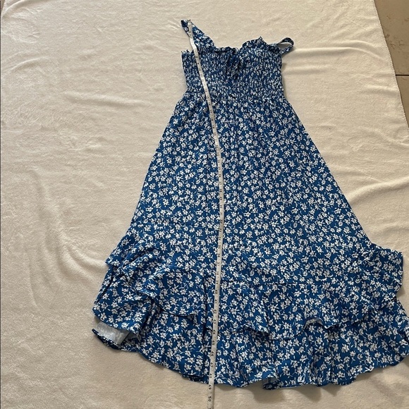 GRACE KARIN  Dress Square Neck Strapped Swing A Line Sundress Beach Long Maxi - Picture 7 of 11